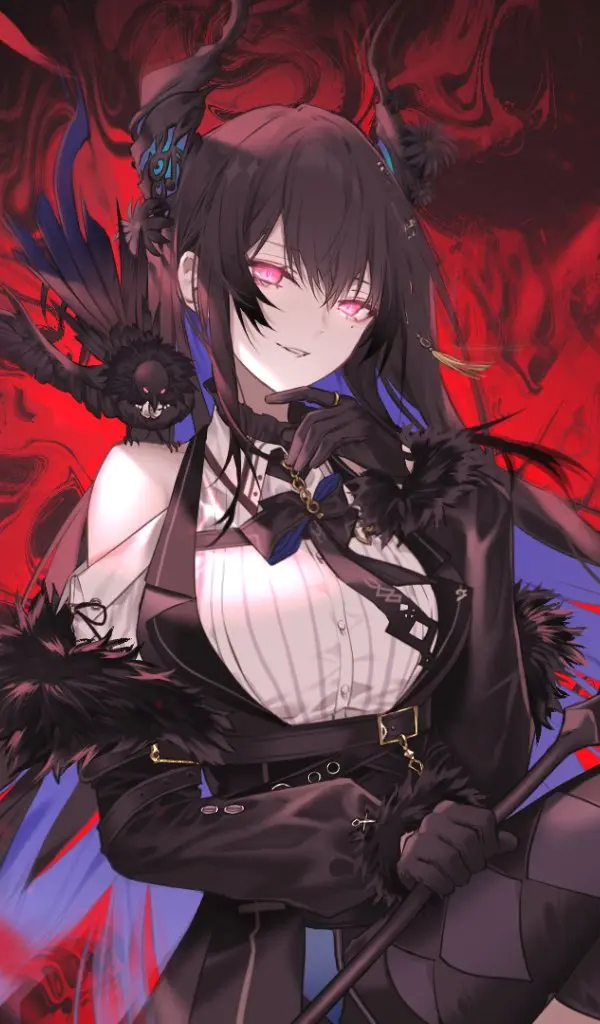 Dark Symphony Nerissa Ravencroft Hololive Wallpaper by solevisionarts #1122