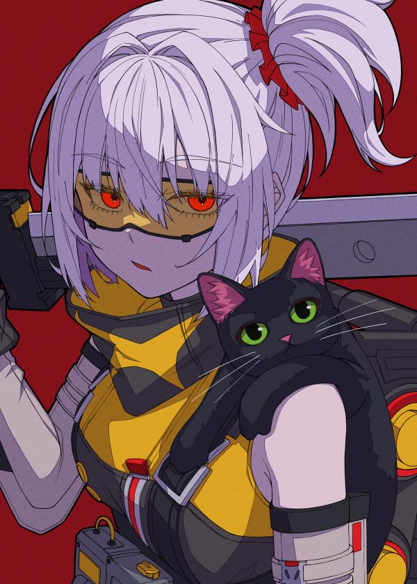 Red Alert Soldier 11 Zenless Zone Zero 4K Wallpaper by kynation #1132