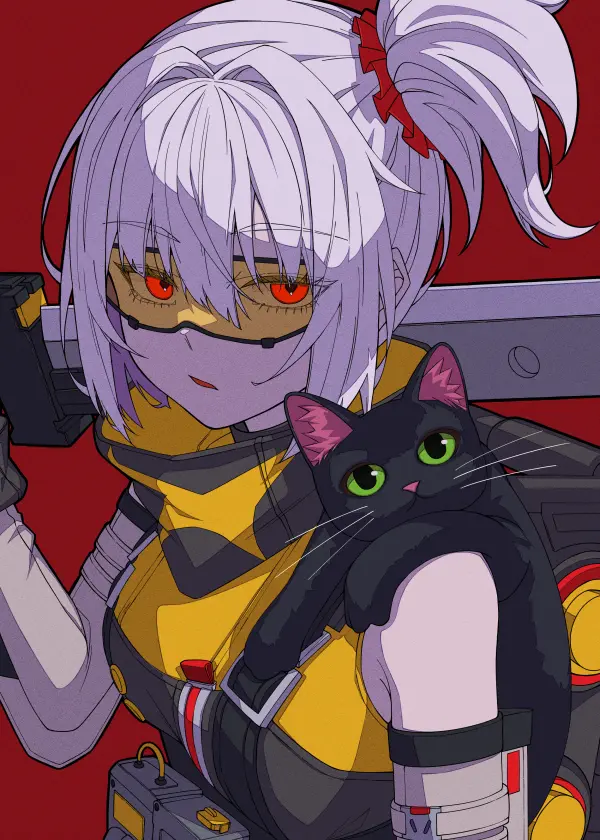 Red Alert Soldier 11 Zenless Zone Zero 4K Wallpaper by kynation #1132