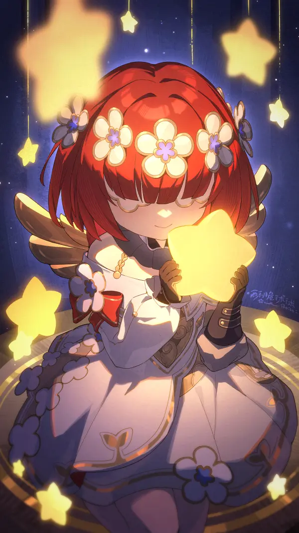 Radiant Trinnon Blossom Star Wallpaper – Honkai: Star Rail Fanart by so zei tama tama #1154