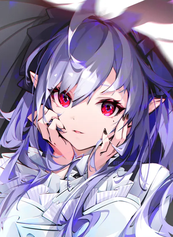 Vivian Banshee Enchanting Gaze Wallpaper Zenless Zone Zero Fanart by Heitian Keji #1157