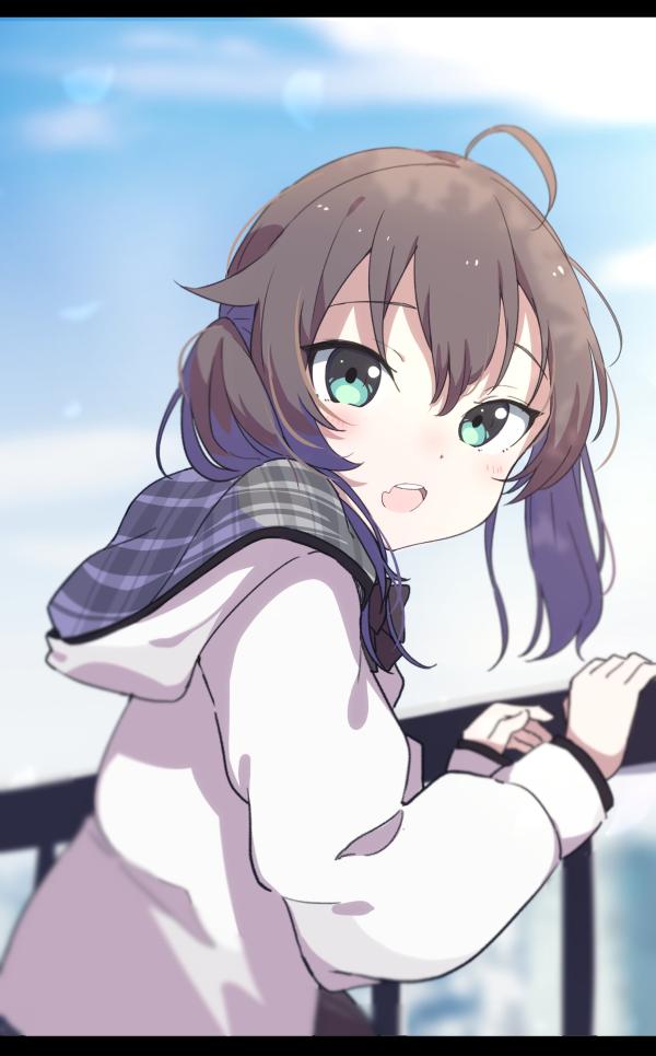 Charming Outdoor Natsuiro Matsuri Wallpaper – Hololive Fanart by Okota Mikan #1161