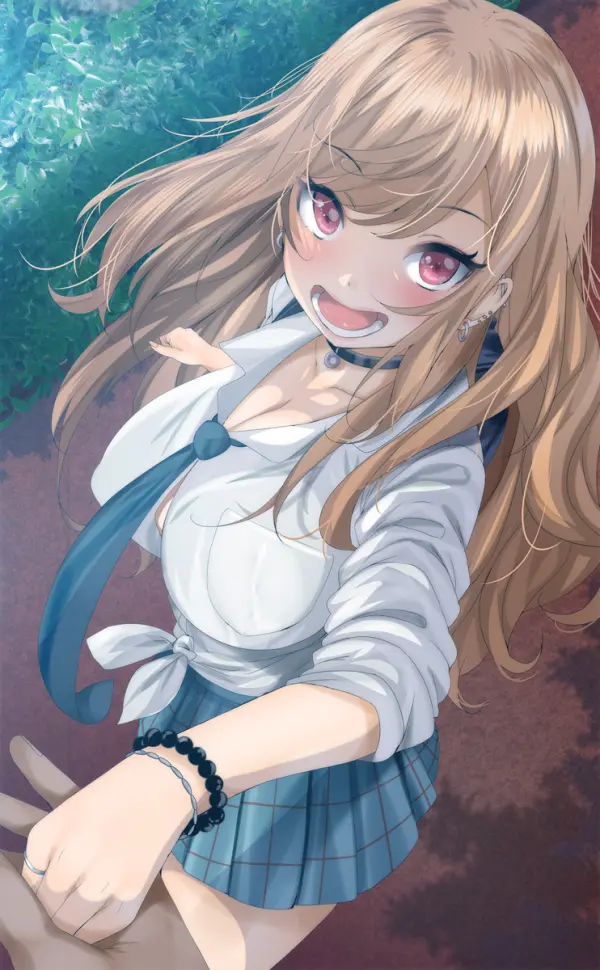 Marin Kitagawa Aesthetic Ecchi Wallpaper Art – My Dress-Up Darling by fumihiko #1172