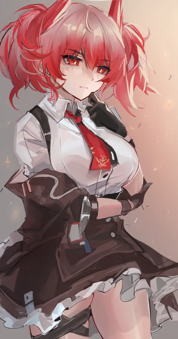 Fiammetta Arknights Stunning HD Wallpaper Art by kaguura (kagu) #1173
