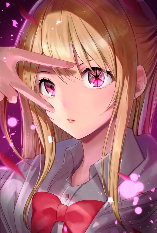 Stunning Ruby Hoshino Fanart Wallpaper Oshi no Ko by kelly 0w0 #1175