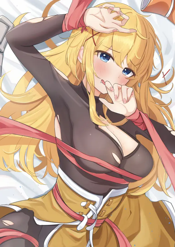 Stunning Darkness Ecchi Fanart Wallpaper – Lalatina Ford Dustiness (KonoSuba) by sayu (yjsz2885) #1183