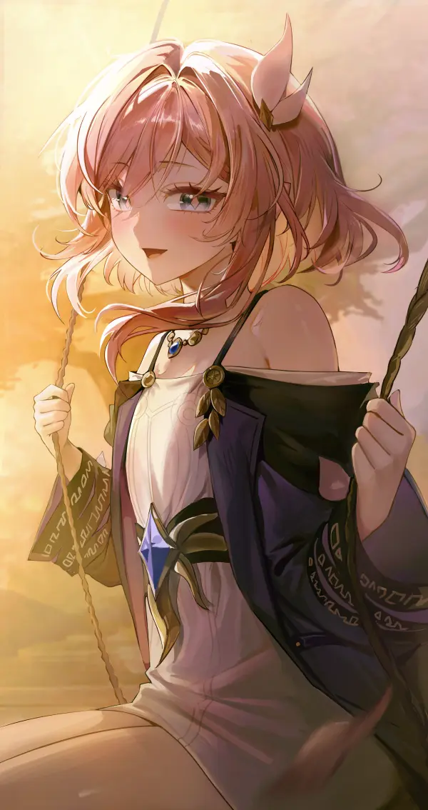Dreamy Afternoon Cyrene Wallpaper – Honkai Star Rail Fanart by pibag #1188