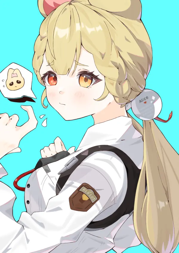 Charming Alice Thymefield Zenless Zone Zero Fanart Wallpaper Solo by tsubame 828 #1193