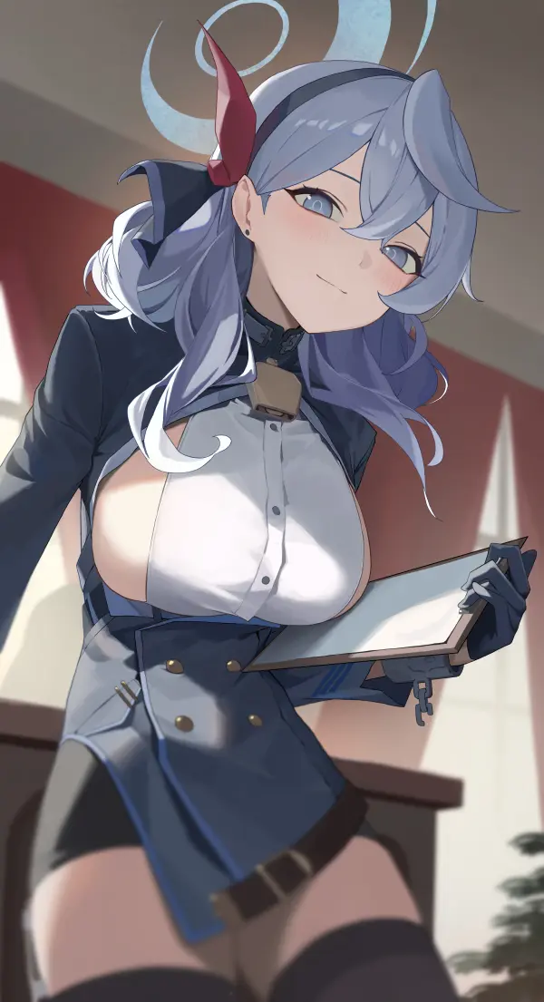 Stunning Amau Ako Blue Archive Fanart Wallpaper by jinsei tsuraiman #1195