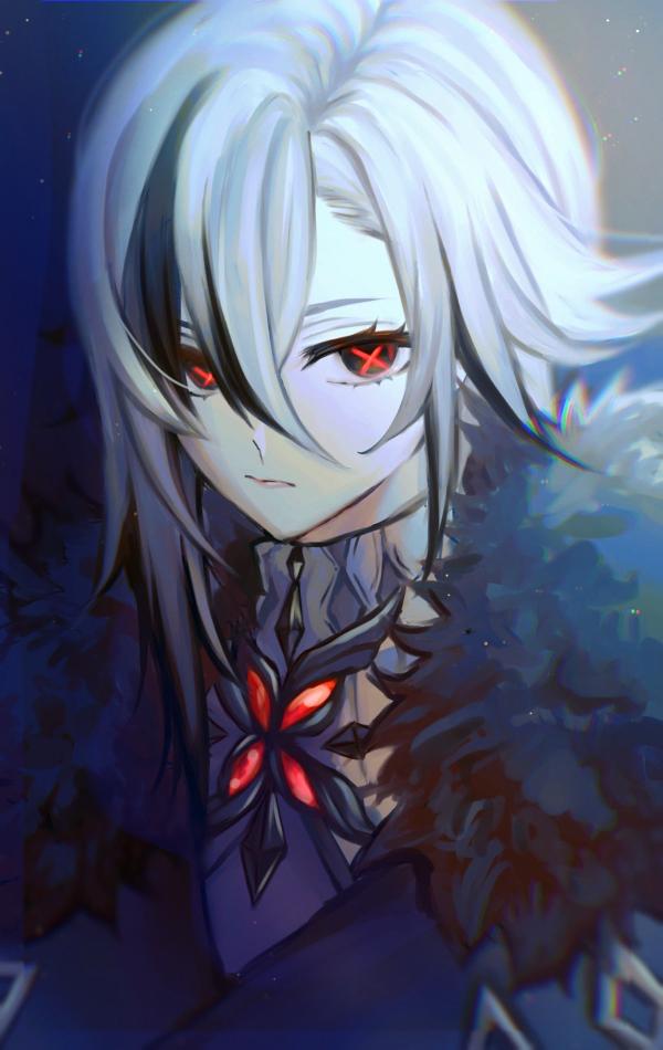 Arlecchino The Knave Genshin Impact Fanart Wallpaper by mokota #1201