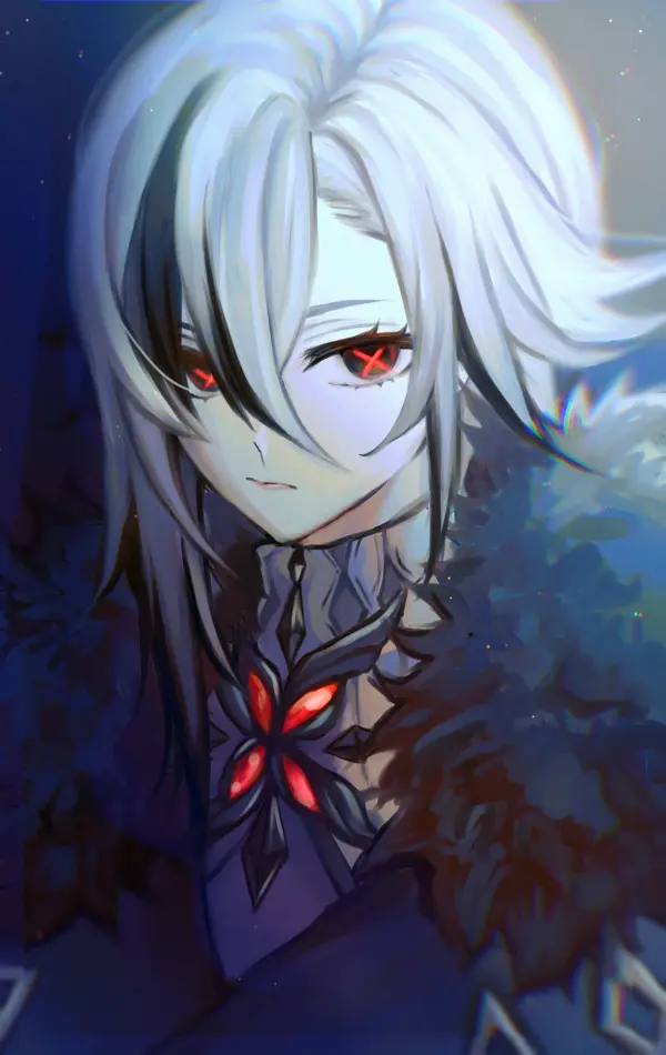 Arlecchino The Knave Genshin Impact Fanart Wallpaper by mokota #1201