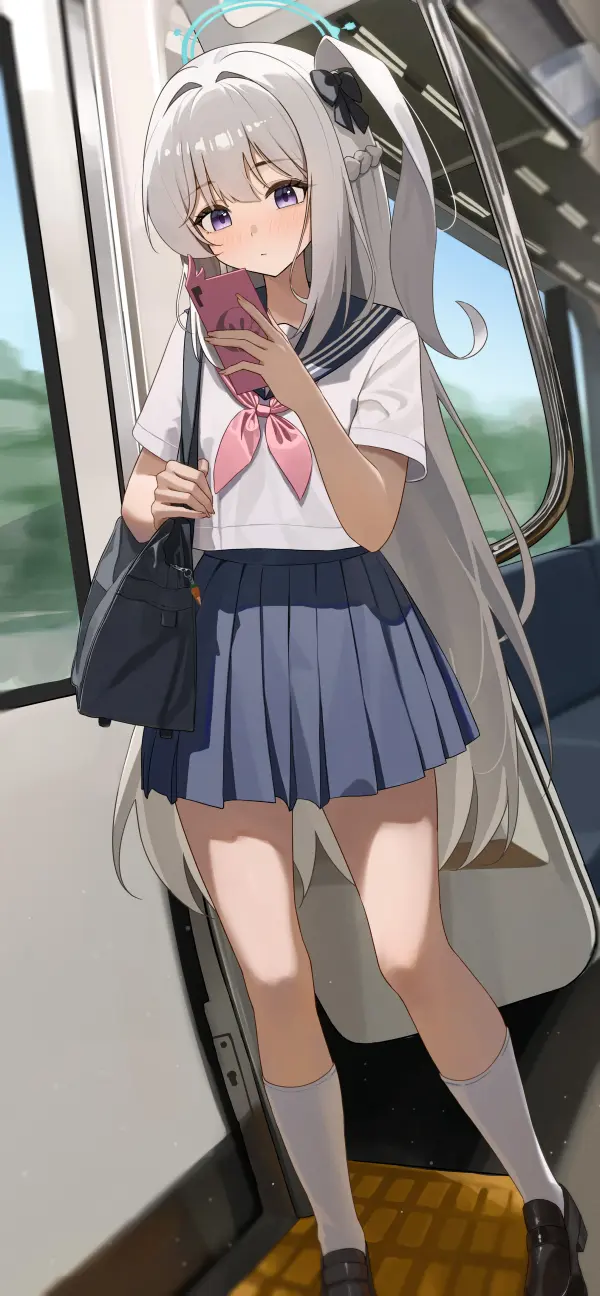 Tsukiyuki Miyako Blue Archive Wallpaper HD 4K #1212