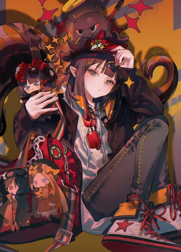 Ninomae Ina'nis Hololive Streetwear Dolls Wallpaper #1224