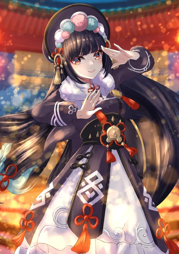 Yun Jin Genshin Impact Opera Singer Wallpaper #1235