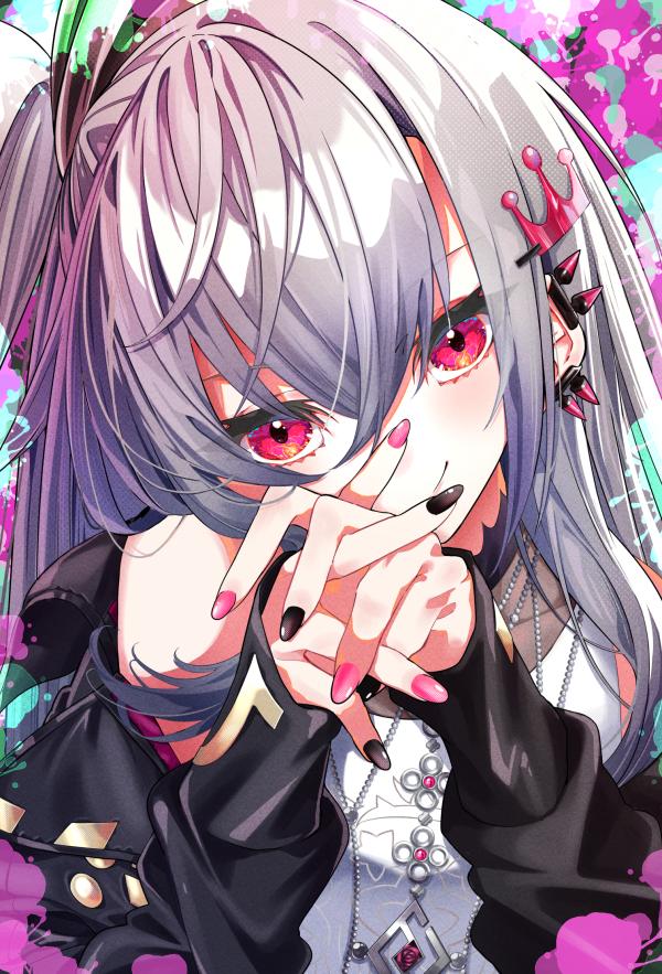 Isaki Riona Hololive DEV_IS Cool Portrait Wallpaper #1236
