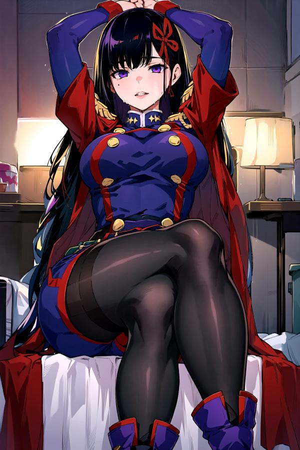 Yamashiro Ren Chained Soldier Military Uniform Wallpaper by Kxro #1249