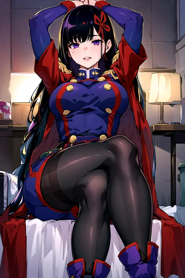 Yamashiro Ren Chained Soldier Military Uniform Wallpaper by Kxro #1249