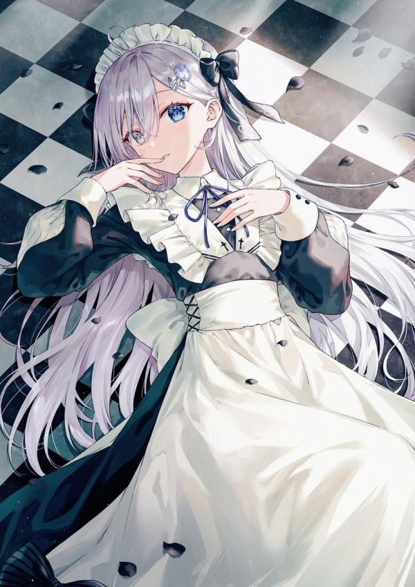 Sorimachi Yuuki Fallen Maid Petals Portrait HD #1254