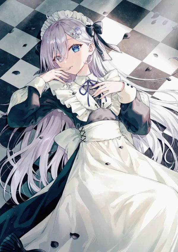 Sorimachi Yuuki Fallen Maid Petals Portrait HD #1254
