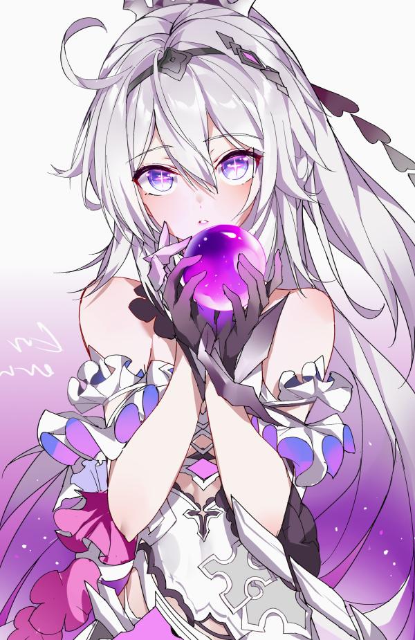 Kiana Kaslana Herrscher Finality Holding Orb Portrait #1293