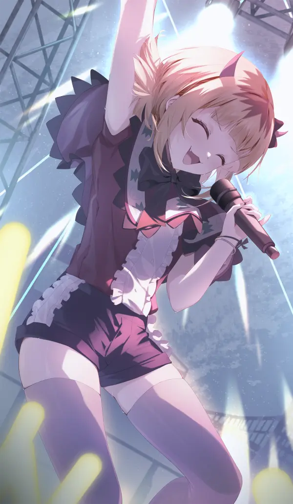 Mem-Cho Live Idol Concert Anime Wallpaper 2K #1299