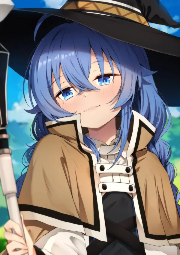 Roxy Migurdia Holding Staff Smile 4K Portrait #1313