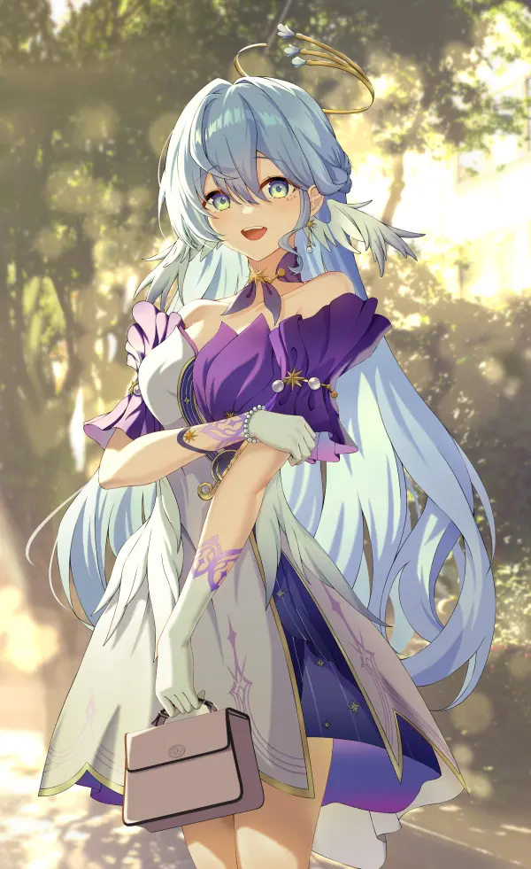 Robin HSR Holding Handbag by Tree QHD #1326