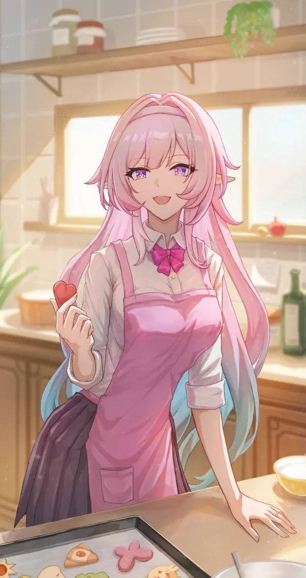 Cyrene Demiurge Holding Cookies HD Portrait #1337