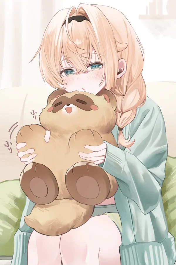 Kazama Iroha Hugging Pokobee Full HD #1346