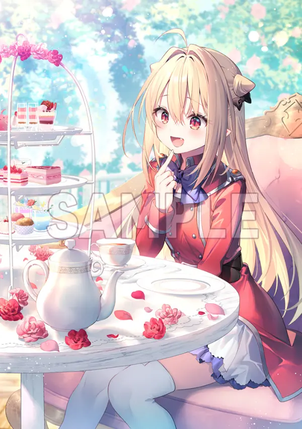 Terakomari Gandesblood Tea Time Fang Smile #1348