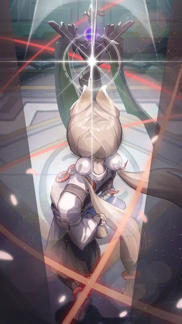 Alice Thymefield Rabbit Ears Sword Stance Full HD #1352