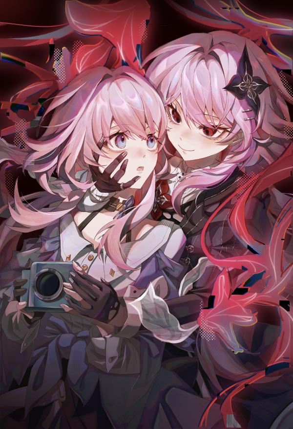 March 7th Evernight Back Hug Camera Full HD #1375