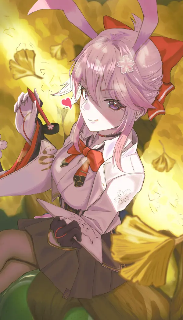 Evanescia Golden Autumn Fanart by kuroro 0427 4K #1378