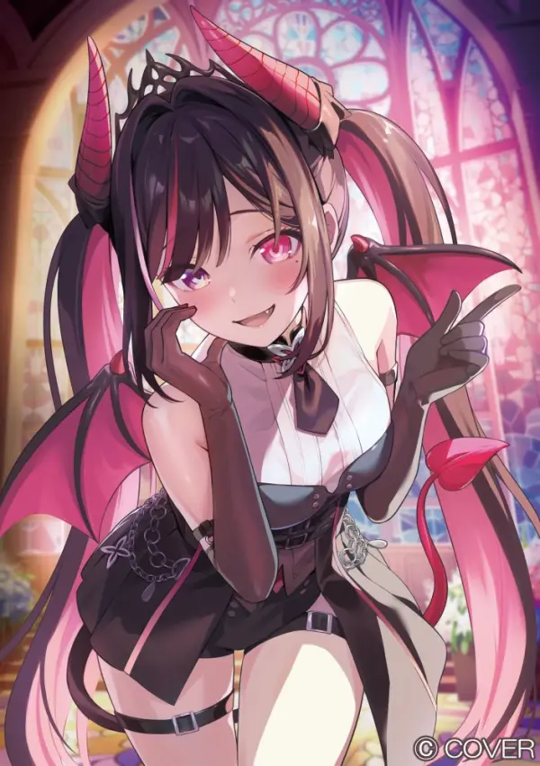 AZKi Little Devil Fanart by nobusawa osamu HD #1381