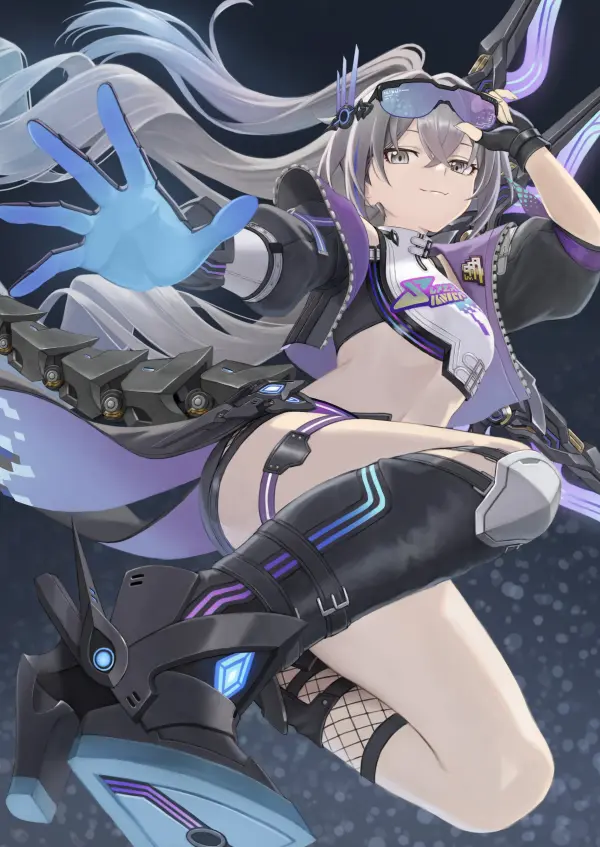 Silver Wolf LV.999 Fanart by M2013sachi 2K #1398