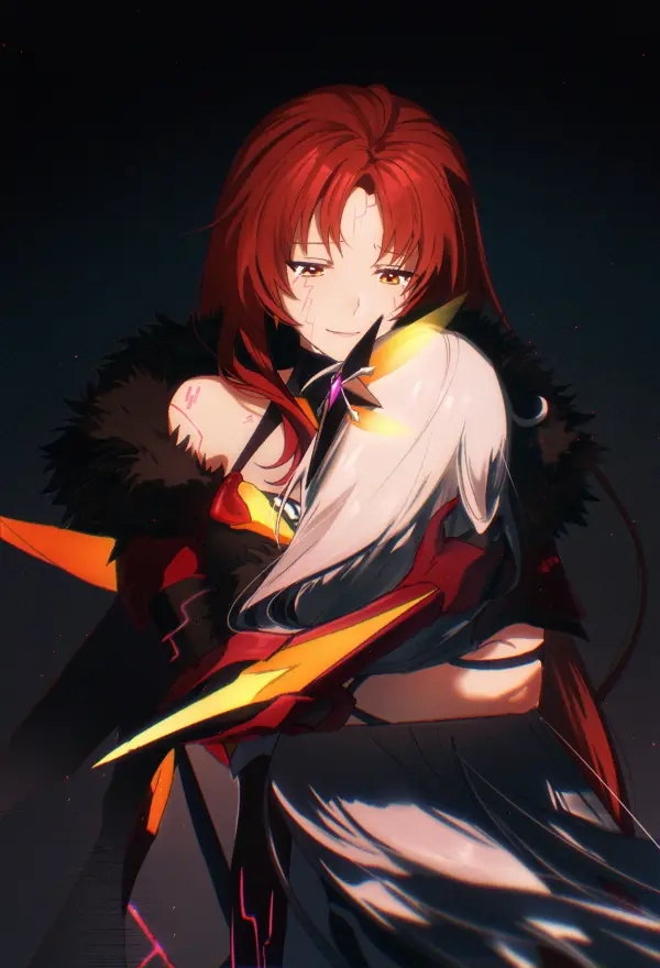 Murata Himeko & Kiana Kaslana Hug Wallpaper HD #1407