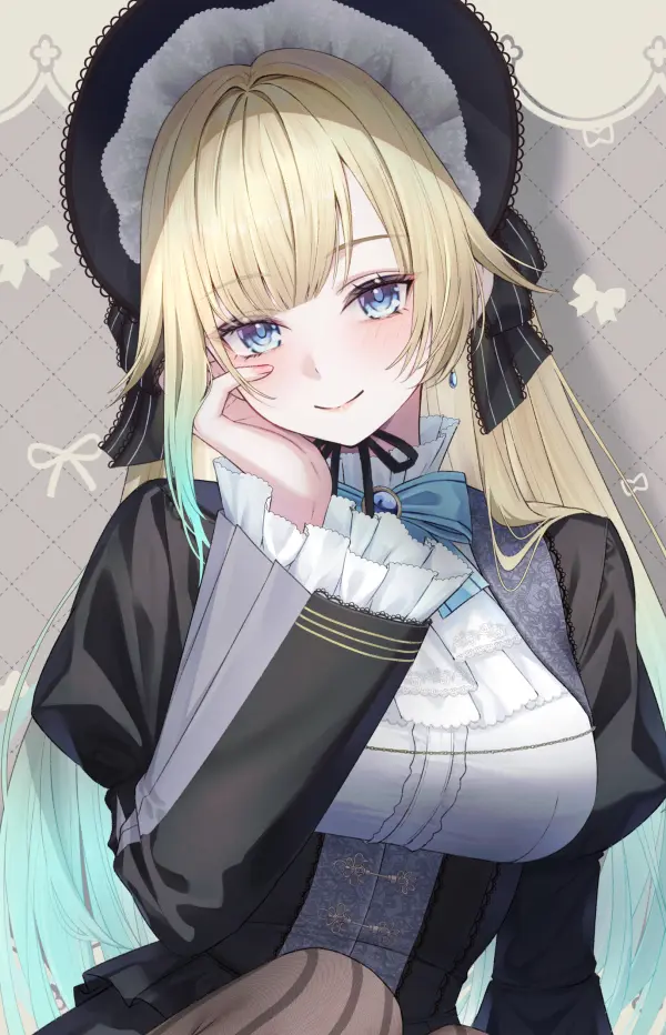 Aizawa Ema 6th Costume Fanart by Sakuno 1080p #1409