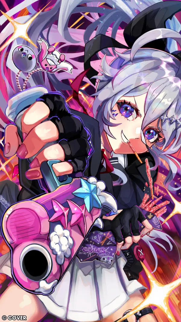 Koseki Bijou Serafuku Fanart by mikururun 4K #1410