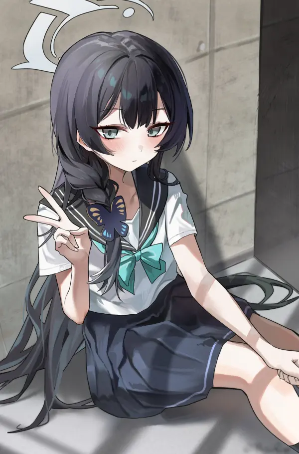 Ryuuge Kisaki by Mogurine - Blue Archive 1080p #1426