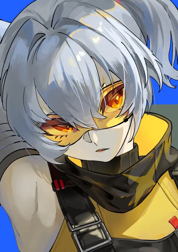 Soldier 11 in Orange Goggles - Kaki Ask 1080p #1427