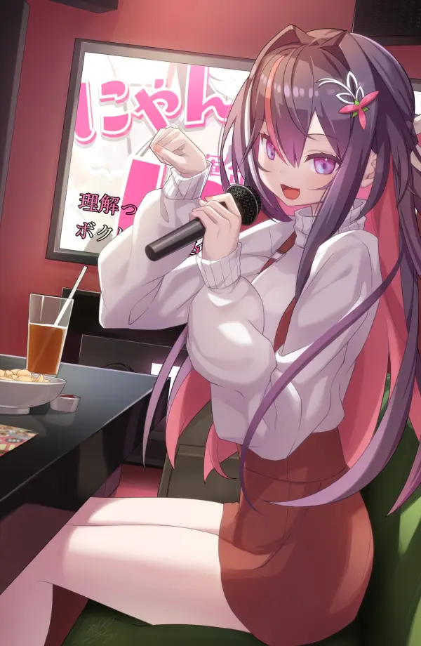AZKi Karaoke Hololive Wallpaper by Mille 1080p #1430