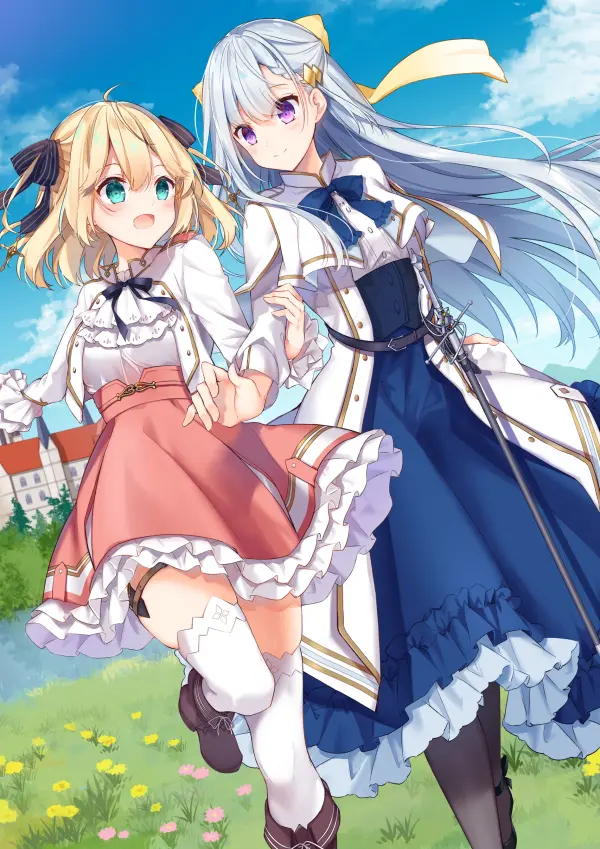 Anisphia, Euphyllia Walking - Kisaragi Yuri 2K #1437