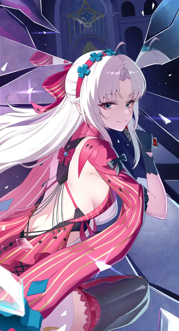 Carlotta Shattered Glass by Juen - Wuthering Waves 2K #1454