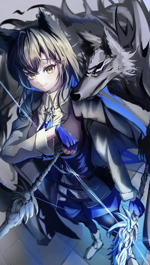 Fierce Texas The Omertosa Art by Kurosabi Neko 4K #1458