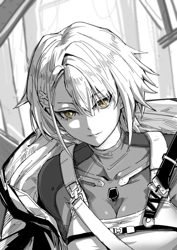 Vector in Tactical Bodysuit - Ichi Illust001 1080p #1461