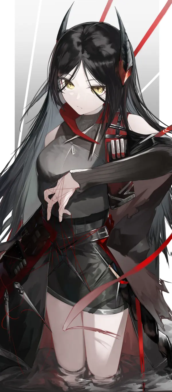 Dark Aesthetic Ines Art by Nero (Nero Nyam) 4K #1466