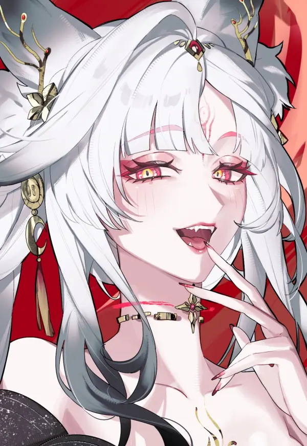 Playful Fox Girl Hsin by Kado 51 - Wuthering Waves HD #1473