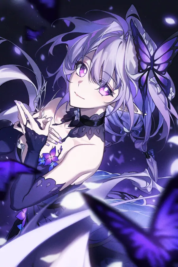 Purple Butterfly Castorice Art by Savior33550336 HD #1476