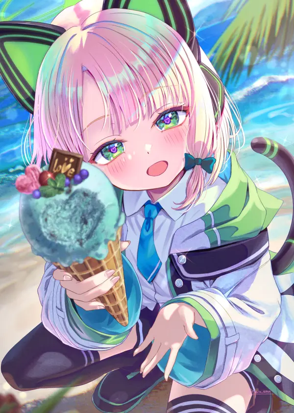 Saiba Midori Beach Ice Cream Joy by Rouge HD #1477