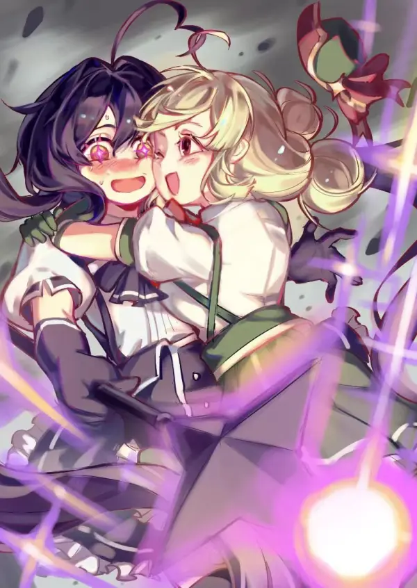 Hiiragi Utena and Araga Kiwi in Magical Hug Visual #1486